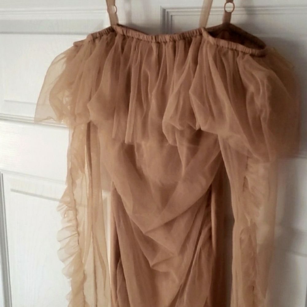 🐪🐪🐪 PRETTY LITTLE THING tulle mini-dress 🐪🐪🐪